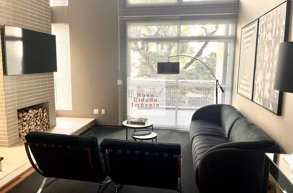 Jardins! Loft de 90 m² todo mobiliado com 1 suíte, 2 vagas à venda - Foto 1