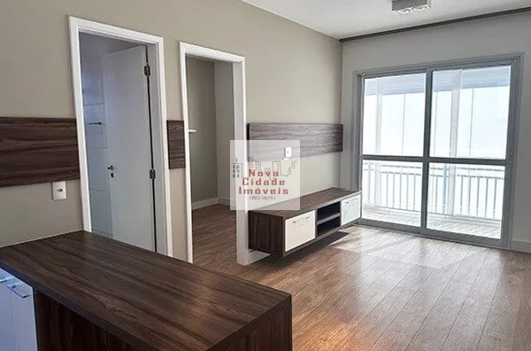 Brooklin!! Studio 44 m²  1 banheiro 1 vaga para locação - Foto 1