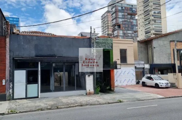 Vila Olímpia! Loja com 120 m² em rua de bom fluxo p/ locação com 2 vagas