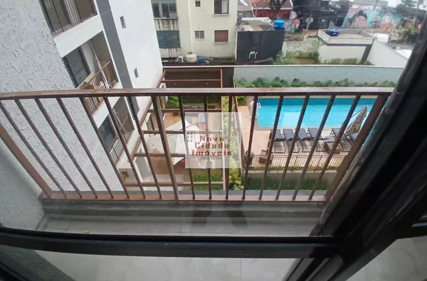 Vila Olímpia! Studio cru (25,72 m²) entregue em fevereiro de 2025 à venda