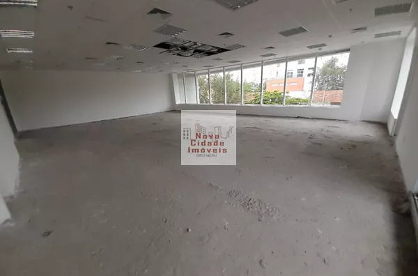 Brooklin! Sala comercial 194 m²  1 sala no contra-piso 4 banhs. 5 vagas para aluguel  Brooklin, São Paulo - Foto 6