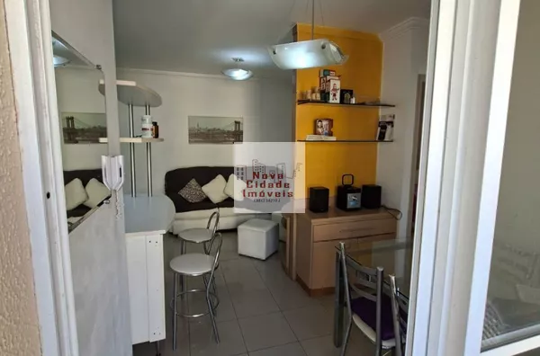 Vila Olímpia! Apto 58 m² 2 dorm 1 banh 1 vaga para venda - Foto 5
