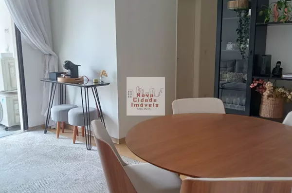 Vila Olímpia! Apto 64 m² com 2 quartos, 2 banheiros e 1 vaga à venda - Foto 3