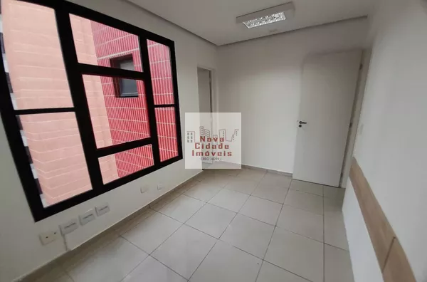 Vila Olímpia! Sala comercial (46,20 m²) com ar cond. e 2 vagas para locação - Foto 1