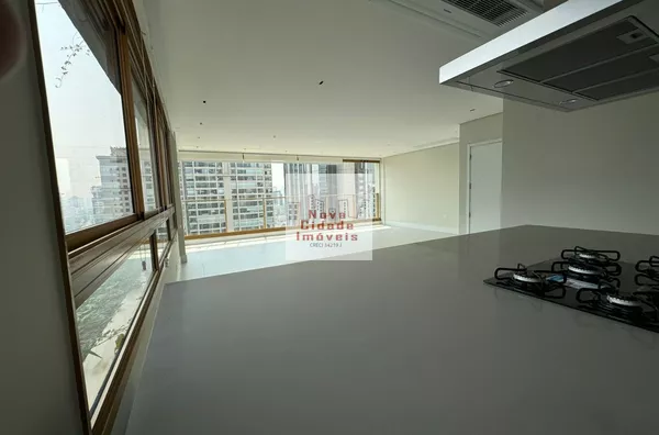 Itaim Bibi! Apto. 147 m² 3 suites, ar condicionado 4 banheiros 2vagas para locação - Foto 4