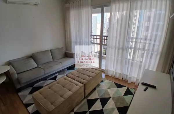 Vila olímpia!! Apto 65 m² MOBILIADO 2 dorms 1 suíte 2 banhs 1 vaga p/ locação