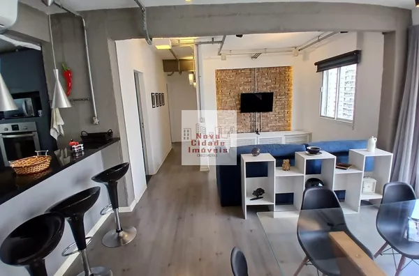 Vila Olímpia! Apto 2 dorms. (1 suite) 94 m² 2 banhs. 1 vaga - Foto 6