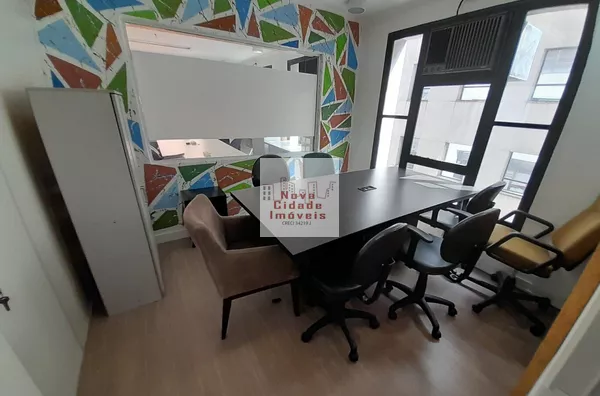 Vila Olímpia! Conjunto com. 46 m² 3 salas c/ 1 vaga e 2 banheiros à venda - Foto 3