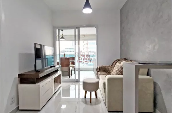 Pinheiros! Studio SUPER MOBILIADO (40 m²) com 1 vaga para locação - Foto 4