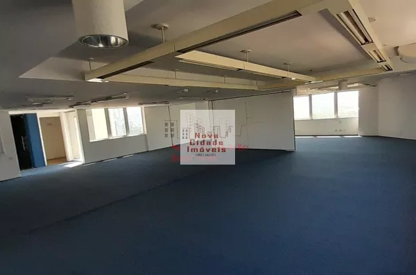 Brooklin! Conjunto comercial na Berrini (218,64 m²) com 3 banheiros e 3 vagas - Foto 2