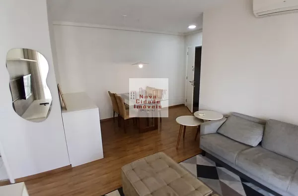 Vila olímpia!! Apto 65 m² MOBILIADO 2 dorms 1 suíte 2 banhs 1 vaga p/ locação