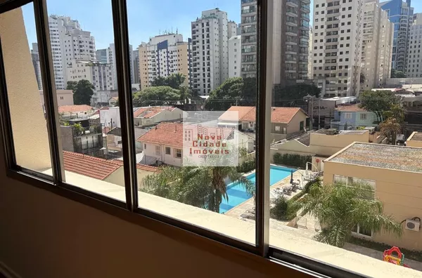 Vila Olímpia! Apto 3 dorms (98 m²) reformado para locação com 1 vaga