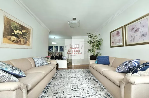 Paraíso! Apto à venda (129 m²) c/ sala ampla, 3 quartos e 1 vaga - Foto 5