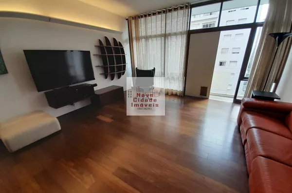 Itaim Bibi! Apto à venda 123 m² 1 suite 2 banhs. 1 vaga - Foto 1