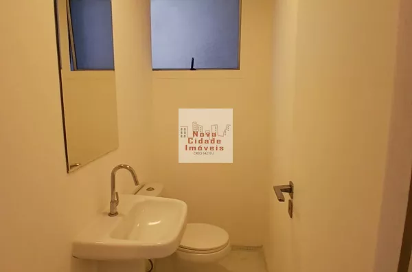 Vila Olímpia! Sala comercial 46 m² 1 banh. 1 vaga e vaga p/ visitante para aluguel