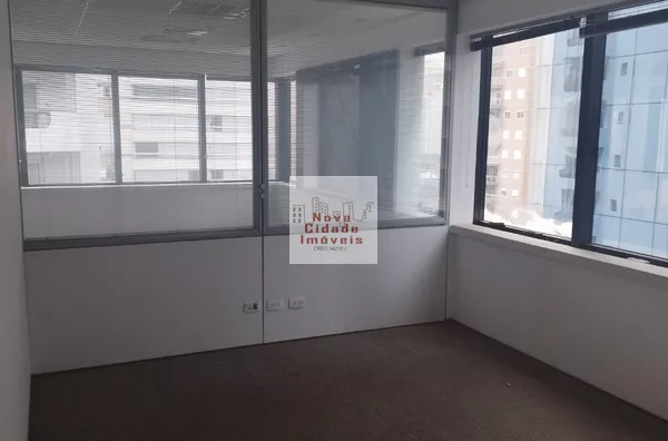 Itaim Bibi! Conjunto comercial 125 m²  locação 4 salas 3 banhs. 2 vagas - Foto 3
