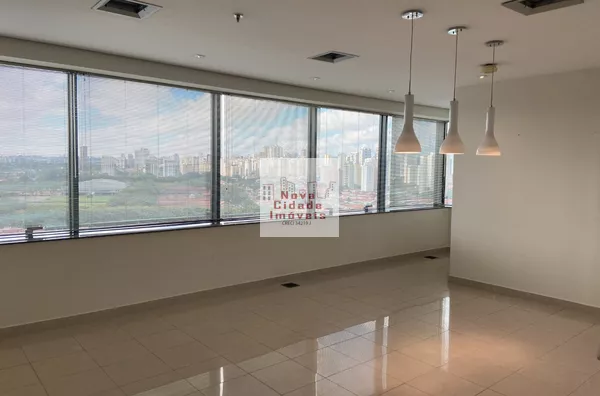 Brooklin! Cj. comercial p/ locação 415 ms²  AR CONDICIONADO 5 salas 3 banhs. 7 vagas - Foto 1