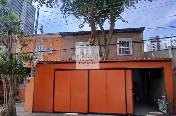 Vila Olimpia! Sobrado comercial  160 m² 5 salas 2 banhs. 2 vagas para locação - Foto 5