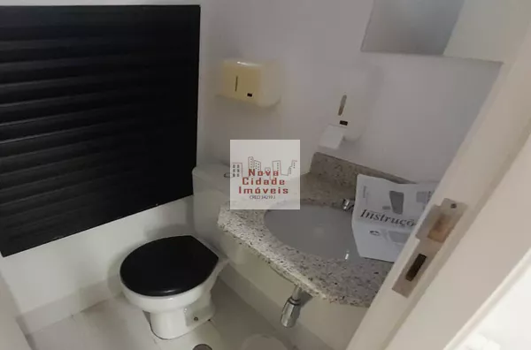Vila Olímpia! Sala Comercial 30 m² 1 sala 1 banheiro e 1 vaga - Foto 10