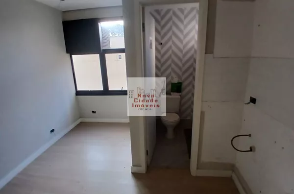 Vila Olimpia! Conjunto de 37 m² 4 salas 1 banheiro 1 copa 1 vaga para venda e locação - Foto 12