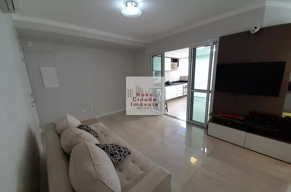 Vila Olímpia! Apto 64 m² MOBILIADO 2 dorms 1 suíte 1 banh  1 vaga - Foto 5