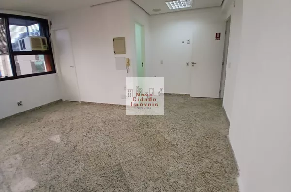 Vila Olímpia1 Sala comercial com 30 m²  ar cond 2 banhs. 1 vaga  para locação - Foto 2