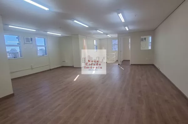 Brooklin! Sala comercial (120m²) Duplex 03 vagas - Foto 1