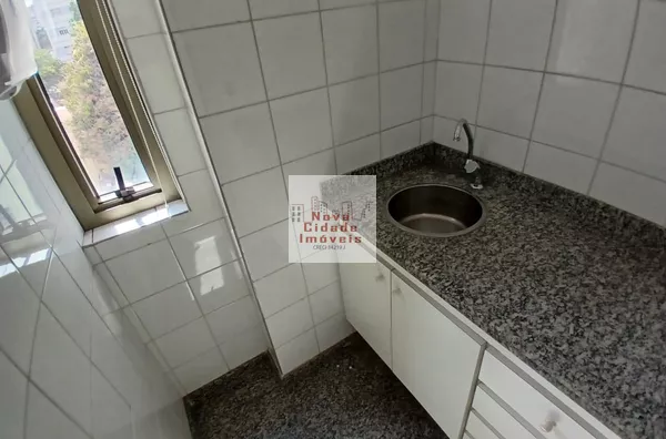 Pinheiros! Salas comercial 41 m² 1 sala 1 banh. 1 vaga para aluguel - Foto 5