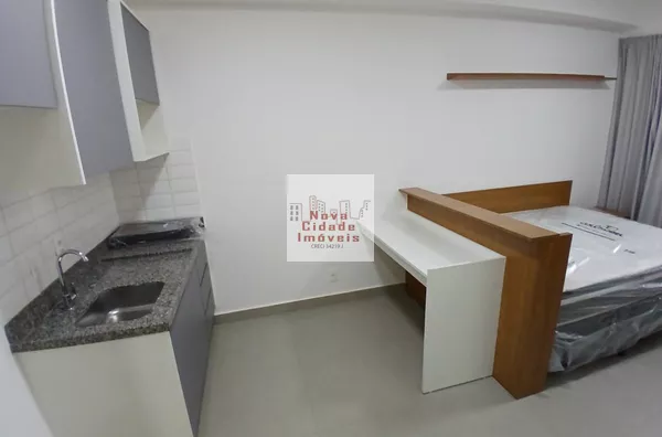 Vila Olímpia!!!  Studio  32 m²  1 banh.  sacada gourmet cond. armários sem vaga p/ aluguel