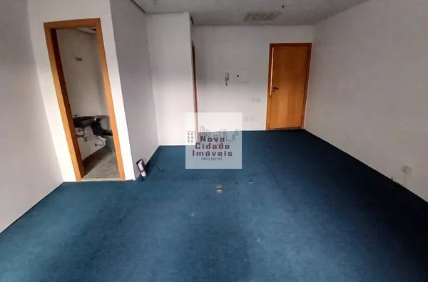 Vila Olímpia! Sala de 35 m² 2 banhs 1 vaga para locação - Foto 6