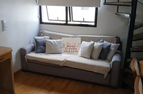 Vila Olímpia1 Apto Duplex  43 m²  Mobiliado 2 vagas para Locação - Foto 4