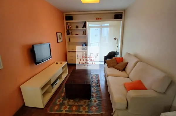 Jardins! Apto. (87 m²) Mobiliado 2 dorms e 2 vagas à venda