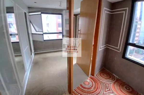 Vila Olímpia! Conjunto (76 m²) 3 salas, 2 banheiros e 2 vagas para locação - Foto 9