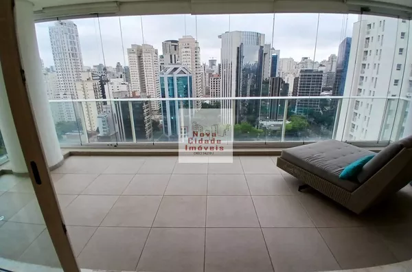 Itaim Bibi!! Apto. 157 m² 2 suites  3 banhs 3 vagas para venda e aluguel - Foto 4