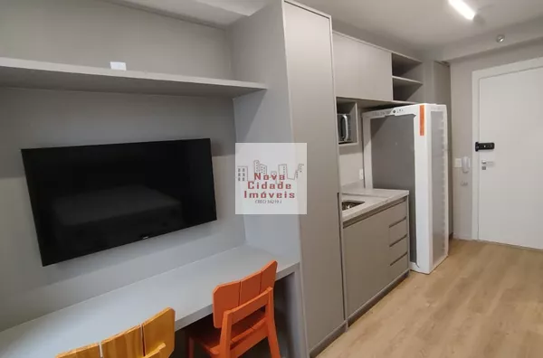 Santo Amaro! Studio 21 m² Mobiliado e Decorado sem vaga para aluguel - Foto 4