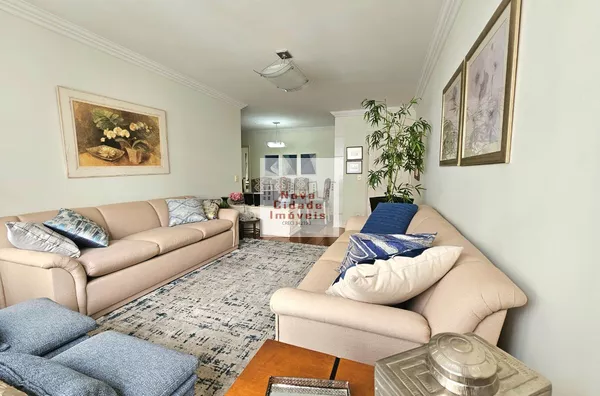 Paraíso! Apto à venda (129 m²) c/ sala ampla, 3 quartos e 1 vaga - Foto 1