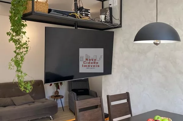 Vila Nova Conceição! Apto 96 m² 2 dorms (1 suíte) 2 banheiros e 1 vaga à venda - Foto 1