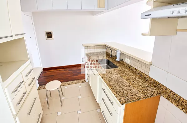 Vila Olímpia! Aptº 2 dorms (70 m²) 2 dormitórios 2 banheiros 1 vaga à venda ou locação - Foto 9