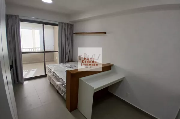 Vila Olímpia!!!  Studio  32 m²  1 banh. ar cond. armários sem vaga p/ aluguel