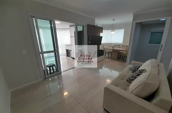 Vila Olímpia! Apto 64 m² MOBILIADO 2 dorms 1 suíte 1 banh  1 vaga - Foto 1