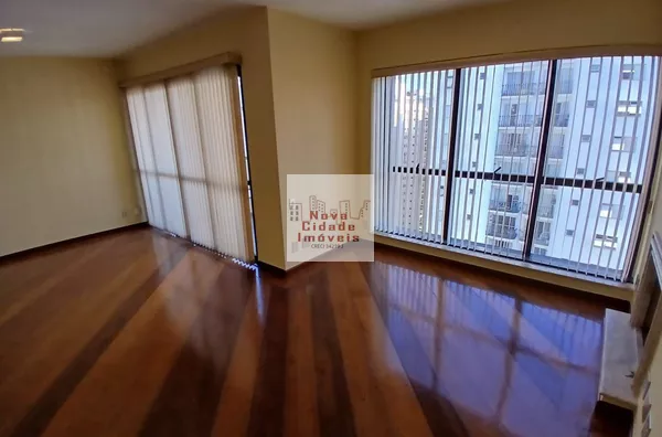 Brooklin!! Apto. 136 m² 3 dorms. ar cond. 3 banhs. 2 vagas p/ aluguel
