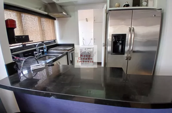 Vila Olímpia!!!Apto MOBILIADO (82 mts²) 2 dorms. 2 suítes 2 vagas à venda na Vila Olímpia! - Foto 5