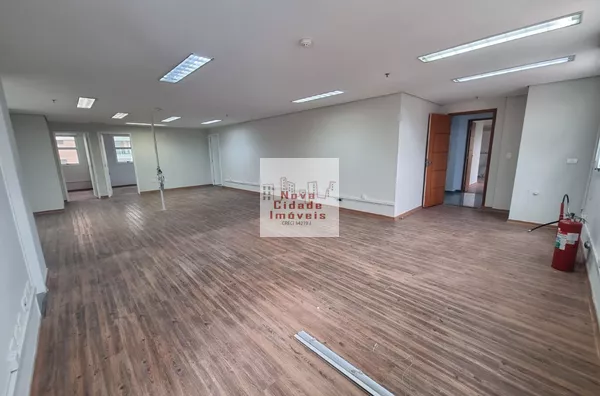 Campo Belo! Sala comercial (105m²) 03 vagas, 06 banheiros - Foto 5