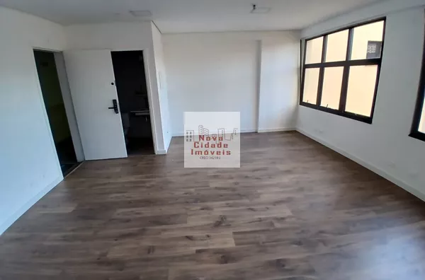 Vila Olímpia! Conjunto de 34 m² 1 sala 1 banh. 1 vaga para locação - Foto 2