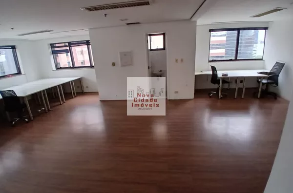 Vila Olímpia! Conjunto Comercial 102 m² 1 sala 4 banhs. 3 vagas p/ venda e locação - Foto 4