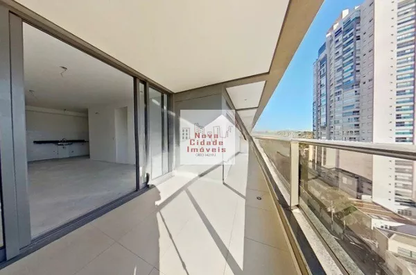 Pinheiros! Apto. (111m²) Recém entregue, 3 dorm., 2 banh., 2 vagas para venda - Foto 1