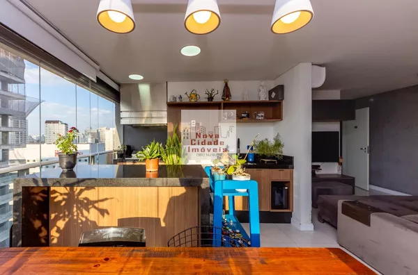 Vila Olímpia! Apto 82m² com 2 quartos (1 suíte) e 2 vagas à venda - Foto 4