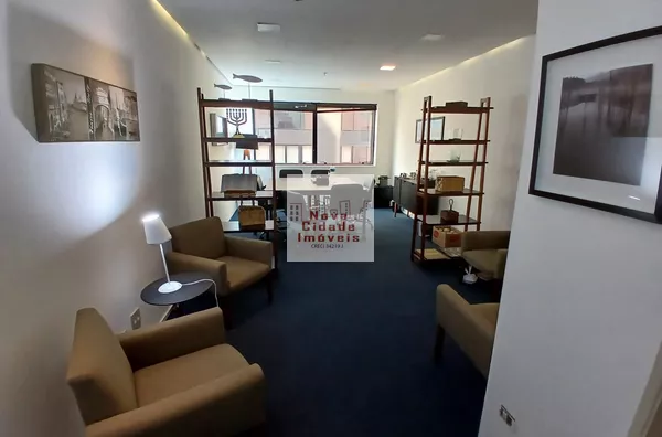 Vila Olímpia! Sala Comercial 32 m² 1 banh 1 vaga à venda - Foto 1