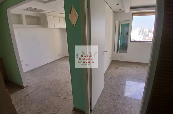 Vila Olímpia! Conjunto comercial de 40 m² 2 salas 2 banhs 2 vagas para venda - Foto 4