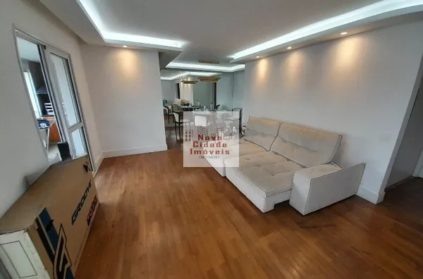 Real Parque!  Apto. 180 m² para venda 3 dorms 4 banhs. 3 vagas - Foto 1